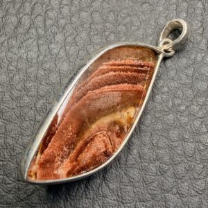 Pendentif en Quartz Lodolite