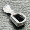 Pendentif en Spinelle Noir de Tanzanie (réf psp11) – Image 3
