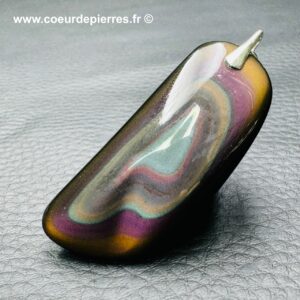 Pendentif Obsidienne Oeil Céleste