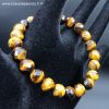 Bracelet en Oeil de Tigre