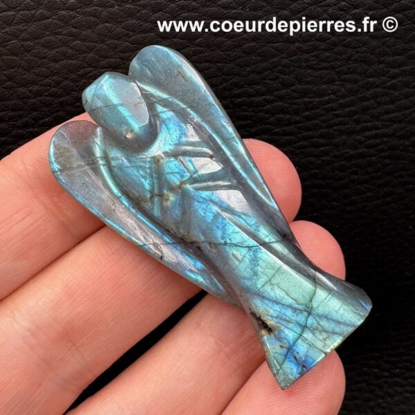 Ange en Labradorite Extra (réf ala1) – Image 5