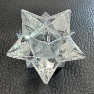 Étoile de Sirius en Cristal de Roche