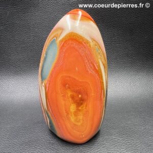 Jaspe polychrome “forme libre” de Madagascar (réf jp5)
