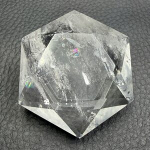 Sceau de Salomon en Cristal de Roche