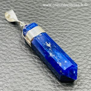 Pendentif lapis lazuli d’Afghanistan (réf ll4)