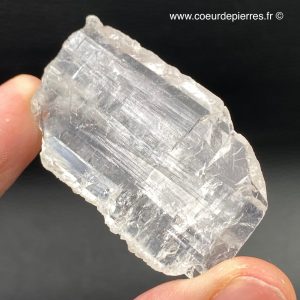 Quartz à âmes faden du Pakistan (réf qa3)