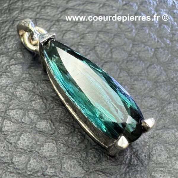 Pendentif en Tourmaline Bleue du Brésil (réf pti3) – Image 3