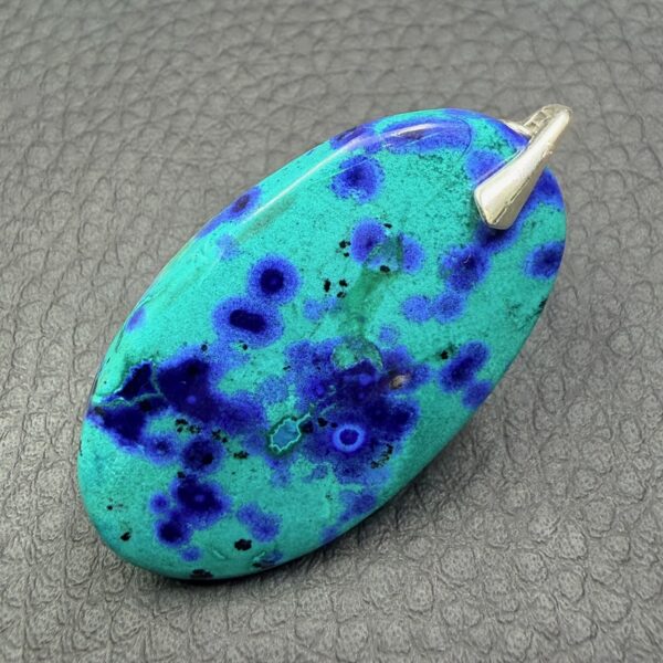 pendentif en azurite malachite
