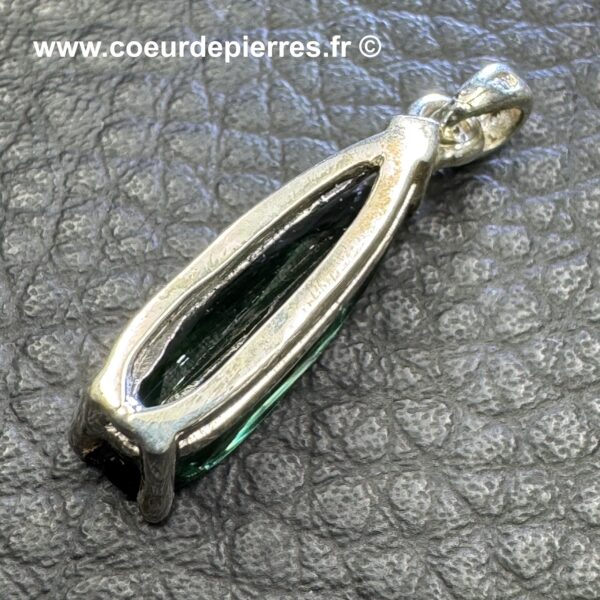 Pendentif en Tourmaline Bleue du Brésil (réf pti3) – Image 5