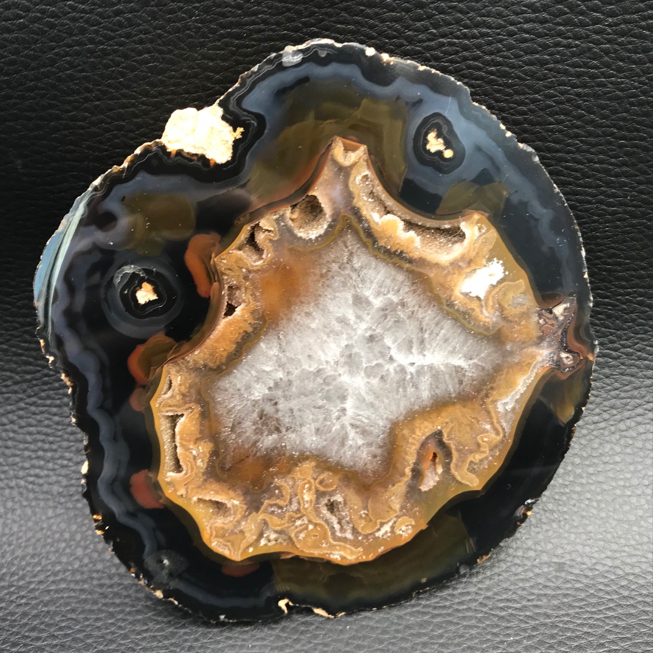 Agate du bresil