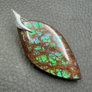 Pendentif en Ammolite