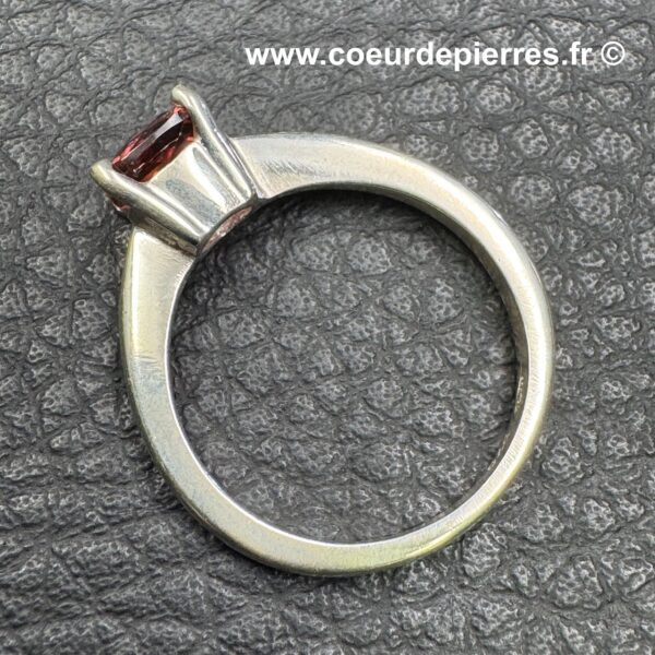 Bague en Tourmaline Rose "taille 53" (réf bat24) – Image 7