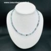 Collier en fluorite