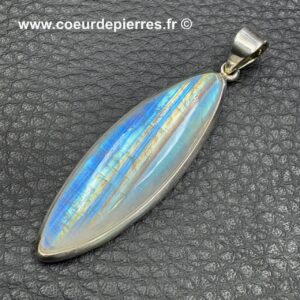Pendentif en Péristérite