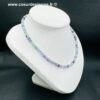 Collier en fluorite de Chine "perles 6mm" (ref cfl6) – Image 2