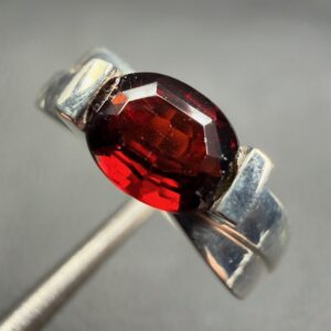 Bague Grenat Gemme