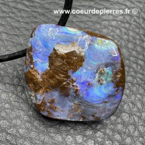 Pendentif en Opale Boulder