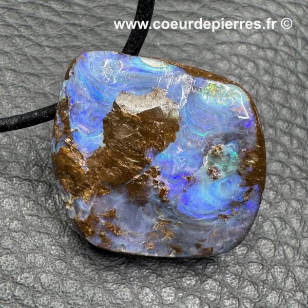 Pendentif en Opale Boulder