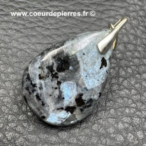 Pendentif en Larvikite