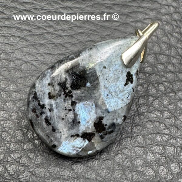 Pendentif en Larvikite