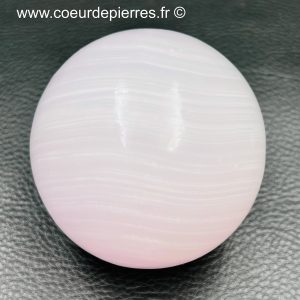 Sphère en Manganocalcite du Pérou (ref cob1)