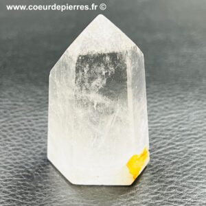 Prisme cristal de roche de Madagascar (réf cr57)