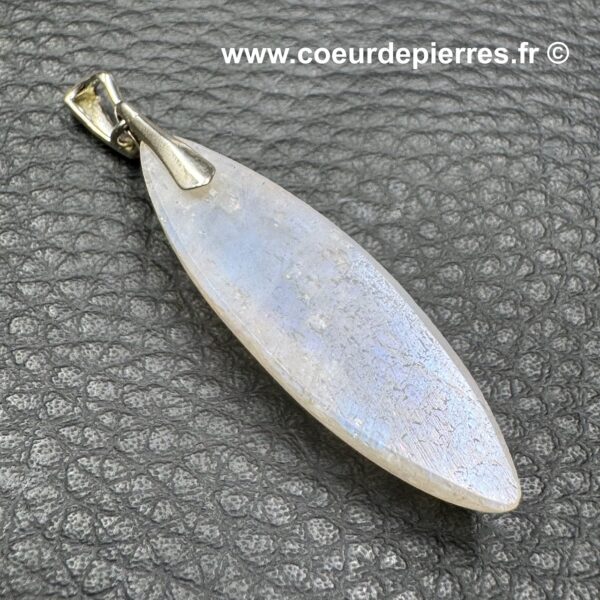 Pendentif en Pierre de Lune Adulaire d’Inde (réf ppl11) – Image 4
