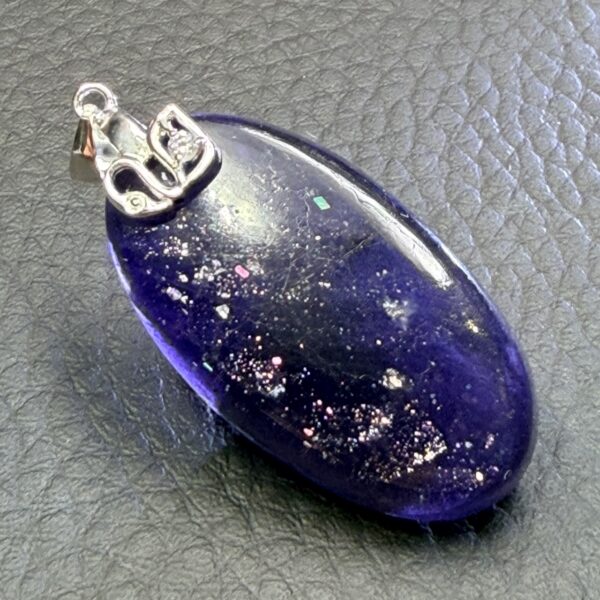 Pendentif en Iolite