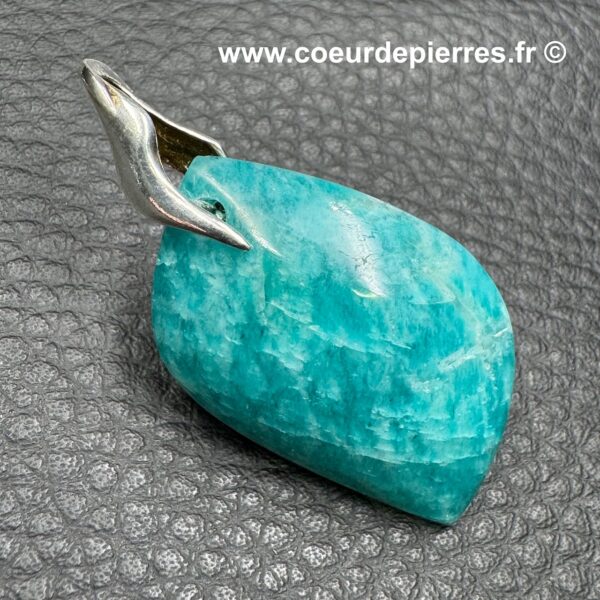 Pendentif amazonite du Brésil (réf amz12) – Image 3