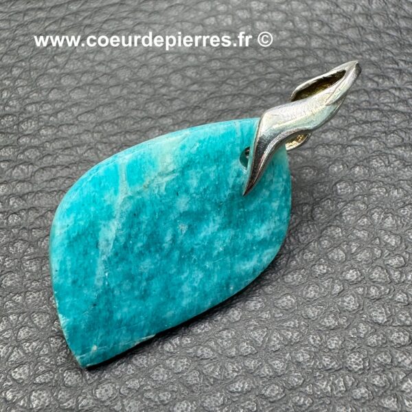 Pendentif amazonite du Brésil (réf amz12) – Image 2