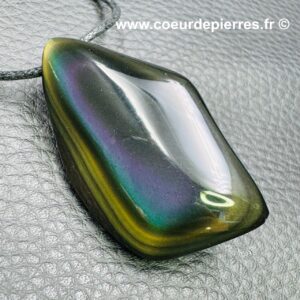 Pendentif Obsidienne Oeil Céleste