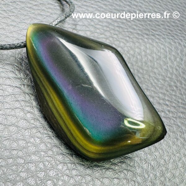 Pendentif Obsidienne Oeil Céleste
