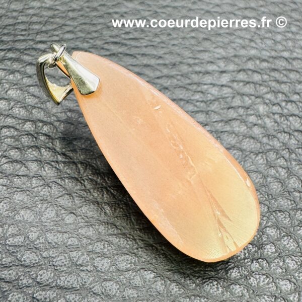 Pendentif en Pierre de Lune Adulaire d’Inde (réf ppl26) – Image 3