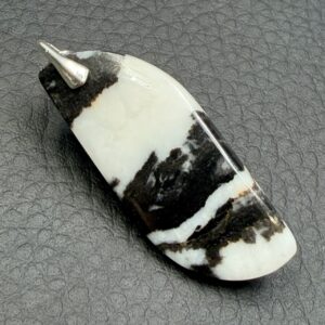 Pendentif en Jaspe Zèbre