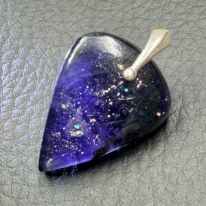 Pendentif en Iolite
