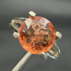 Bague en Tourmaline Sunset