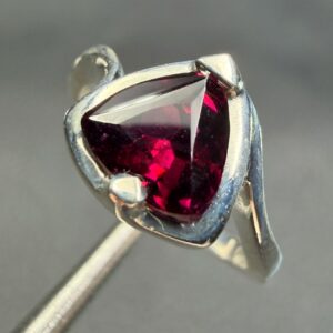 Bague Grenat Rhodolite