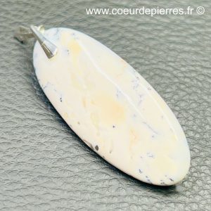 Pendentif agate dendritique du Brésil (réf ag7)