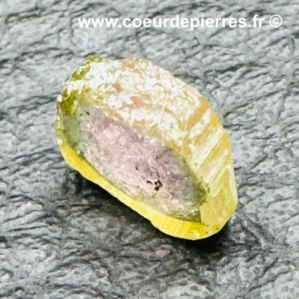 Tourmaline Melon d’Eau “tranche” (réf ptm5) – Image 2