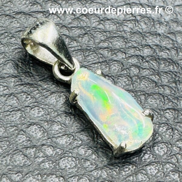 Pendentif en Opale Welo d’Ethiopie (réf poe9) – Image 2