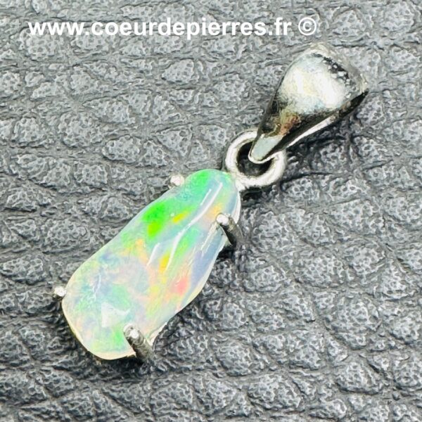 Pendentif en Opale Welo d’Ethiopie (réf poe9) – Image 3