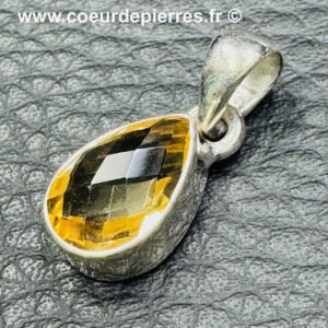 Pendentif Citrine