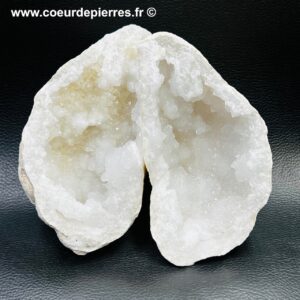 Géode cristal de roche de 1,430kg (réf gcr18)