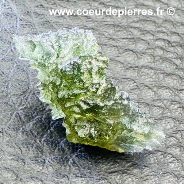 Moldavite Chlum de République Tchèque (réf md1) – Image 3
