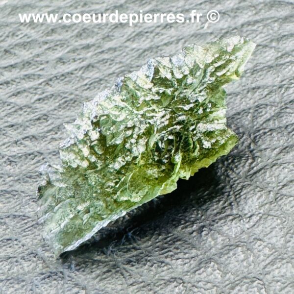 Moldavite Chlum de République Tchèque (réf md1) – Image 5