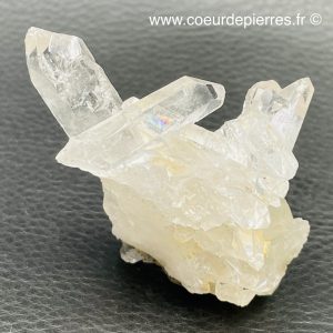 Druse de cristal de roche du Brésil (réf gq16)