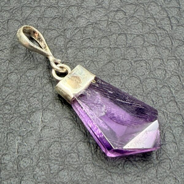 Pendentif en Améthyste du Pakistan (réf pa41) – Image 2