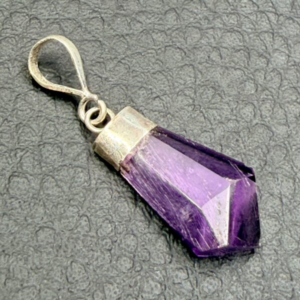 Pendentif en Améthyste du Pakistan (réf pa41) – Image 3
