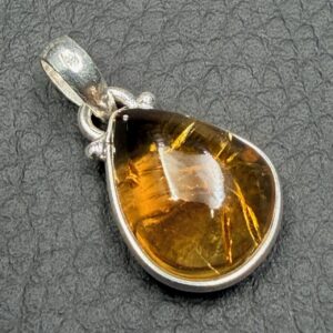 Pendentif en Citrine