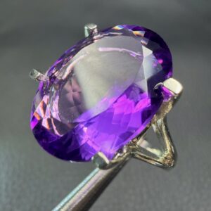 Bague en Améthyste Gemme